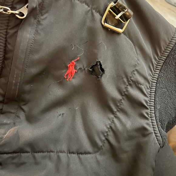 Black Ralph Lauren polo jacket - Picture 3 of 4